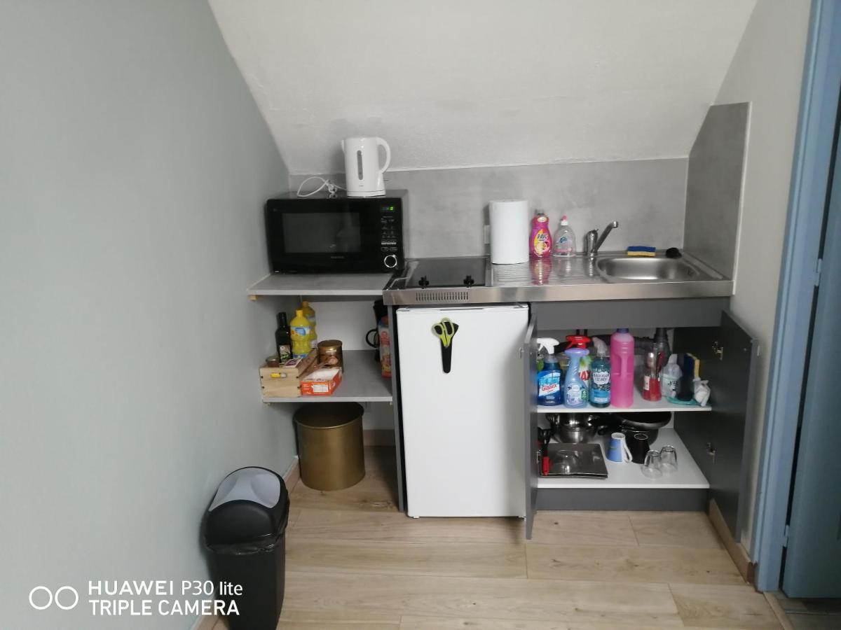 לה קראוזו Studio Grand Lit 160 Tout Equipe Wifi מראה חיצוני תמונה
